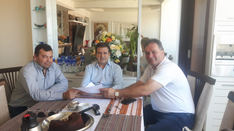 PODER EXECUTIVO FORMALIZA EMENDA PARLAMENTAR